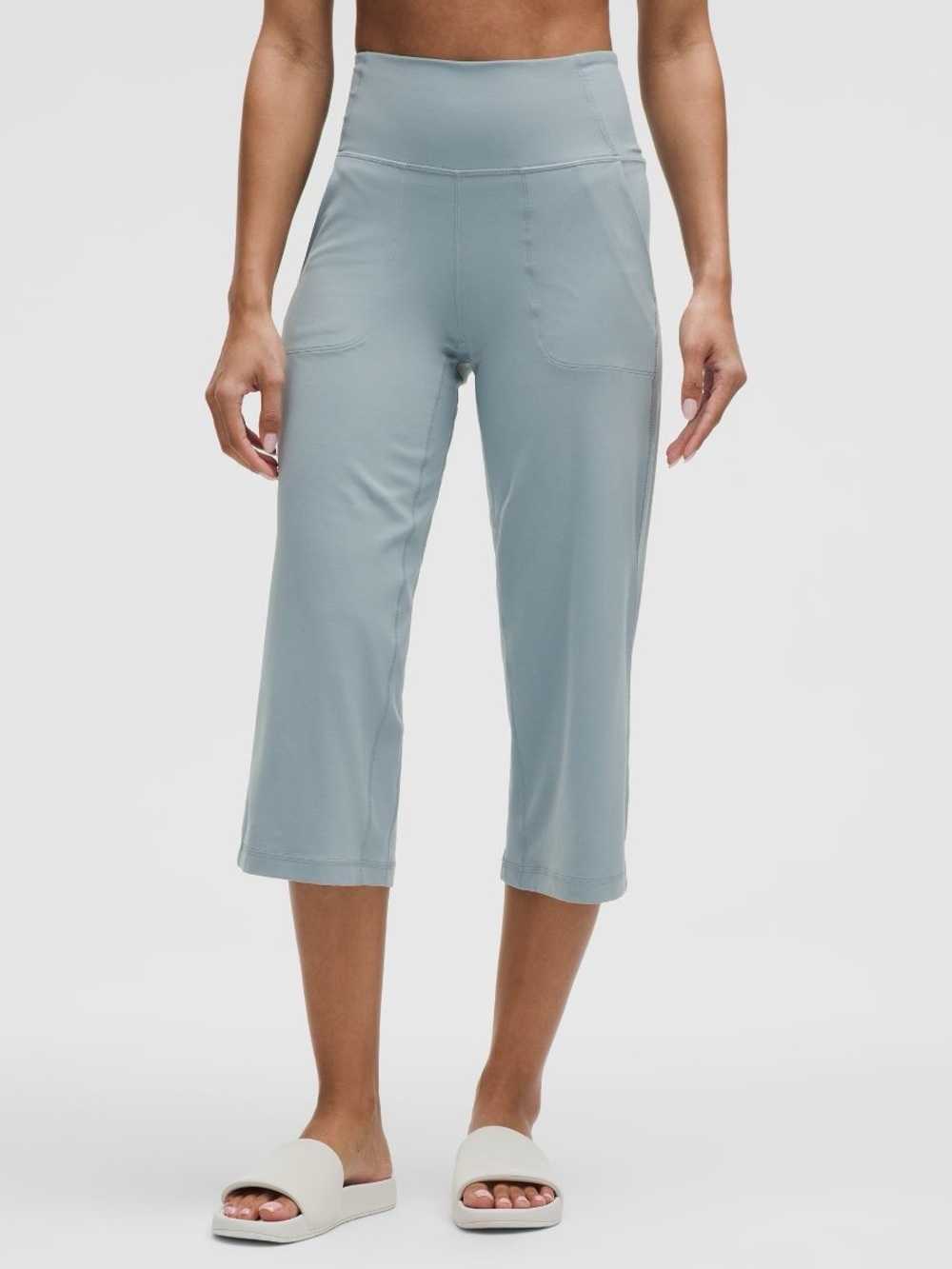 Lululemon 🍋 | 6 | (113$ Retail) Align™ High-Rise Wide-Leg Cropped Pant 23"